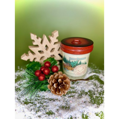 Christmas - Gift bag  Balsam Fir & Citruss Candle